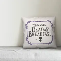 Creative Products The Dead and Breakfast 16x16 Indoor / Outdoor Pillow