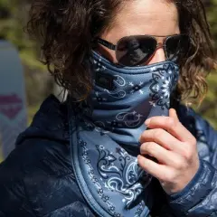 Turtle Fur Game Face Bandana Facemask - Adult Comfort Shell Ski Face Mask