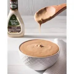 Ken's Steak House Lite Sweet Vidalia Onion Salad Dressing - 16fl oz