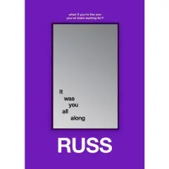 It Was You All Along - by Russ (Hardcover)