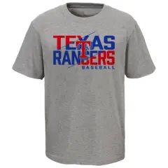 MLB Texas Rangers Boys' Poly T-Shirt