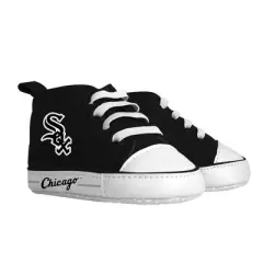 Baby Fanatic 2 Piece Bid and Shoes - MLB Chicago White Sox - White Unisex Infant Apparel