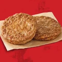 Jimmy Dean Frozen Fully Cooked All-Natural Turkey Patties - 18.3oz