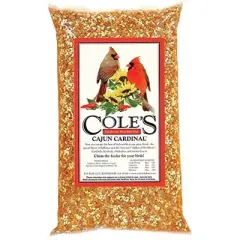 Cole's Cajun Cardinal Wild Bird Seed, 5lb