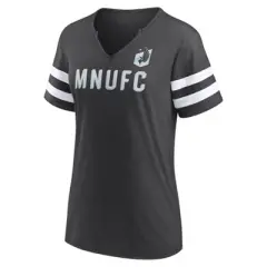 MLS Minnesota United FC Women's Split Neck T-Shirt