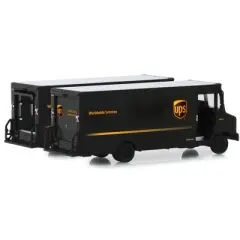 2019 Package Car Dark Brown "UPS" (United Parcel Service) "H.D. Trucks" Series 17 1/64 Diecast Model by Greenlight
