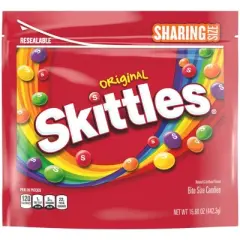 Skittles Original Sharing Size Chewy Candy - 15.6oz