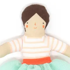 Meri Meri Lila Mini Suitcase Doll (Pack of 1)