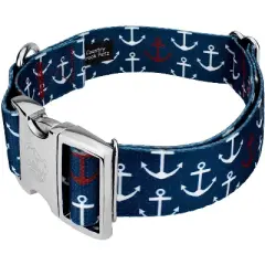 Country Brook Petz HossFit Jr Wide Premium Dog Collar - Summer Breeze Collection