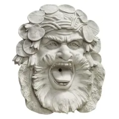 Design Toscano Hafod Mansion Greenman Fountain Wall Sculpture