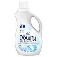 Downy Ultra Free & Gentle Liquid Fabric Conditioner - Unscented