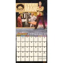 Trends International Inc. 2023-24 Wall Calendar 12"x12" The Big Band Theory