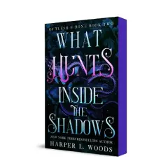 What Hunts Inside the Shadows - (Of Flesh & Bone) by Harper L Woods (Paperback)
