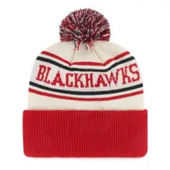 NHL Chicago Blackhawks Knit Brisk Beanie