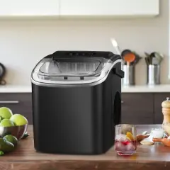 Kismile Ice Maker 26-lbs. Ice Per day Countertop or portable Bullet Ice Maker