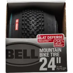 Bell 24" Mountain Bike Tire - Black