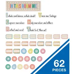 Carson Dellosa Education True to You In This Room We Thrive Bulletin Board Set (62 pieces)