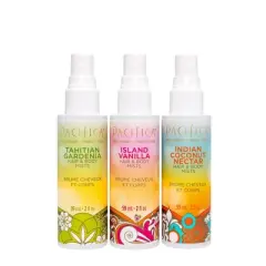 Pacifica Wanderlust Hair & Body Mists -&nbsp;3ct/2fl oz