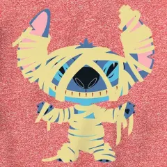 Boy's Lilo & Stitch Halloween Mummy Stitch Performance Tee