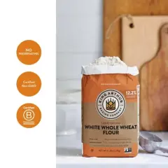 King Arthur Flour Golden Whole Wheat - 5lbs