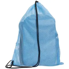 Sporti Mesh Bag with Zipper Pocket