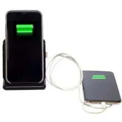 Calabria Wireless Charging Power Bank|Save Energy with Low Temperature High Efficiency Charging