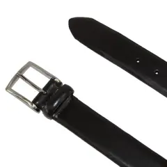 Sharp Men's Italian Leather Padded Dress Belt