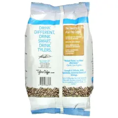 Tylers Coffees Organic Coffee, Whole Bean, Regular, 12 oz