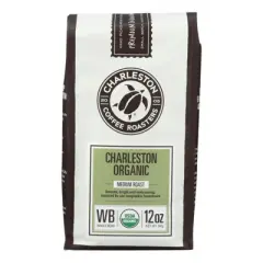 Charleston Coffee Roasters Charleston Whole Bean Coffee - Case of 6/12 oz Bags