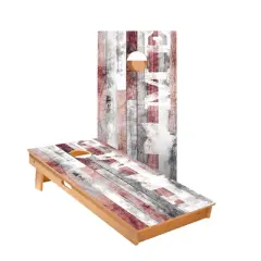 Skips Garage Ohio Cornhole Boards - ACA Star Series