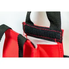 NCAA Nebraska Cornhuskers Wine Tote - 1qt