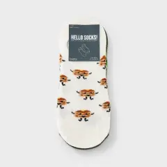 Women's Breakfast 3pk Liner Socks - Ivory/Heather Gray/Olive Green 4-10