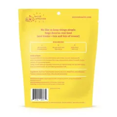 Bocce's Bakery Banana Chip Soft and Chewy with Carob and Peanut Butter Dog Treats - 6oz