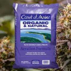 Coast of Maine Organic and Natural Aeration Formula Base Mix for Custom Soil, 1.5 cu ft