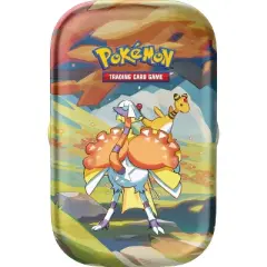 Pokemon Vibrant Paldea Mini Tin | Espathra and Ampharos