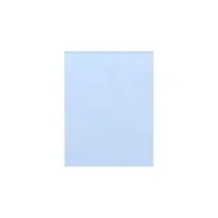 LUX 100 lb. Cardstock Paper 8.5" x 11" Baby Blue 500 Sheets/Pack (81211-C-08-500)