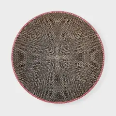 Board Bowl Pad Cat Scratcher - 15.7" - Boots & Barkley&trade;