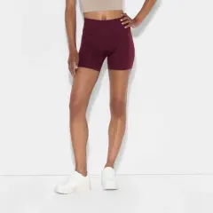 Women's ButterBliss High-Rise Bike Shorts - Wild Fable &trade;