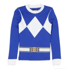 Power Rangers Toddler Boys' Red Ranger Character Costume Sleep Pajama Set Red