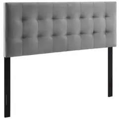 Queen Lily Biscuit Tufted Performance Velvet Headboard - Modway
