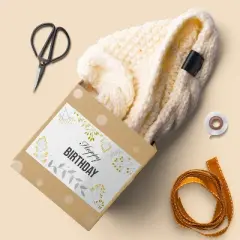 Avery Glossy White Rectangle Labels with Sure Feed, 5" x 7"