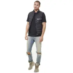 Members Only Puffer Vest Jacket for Men