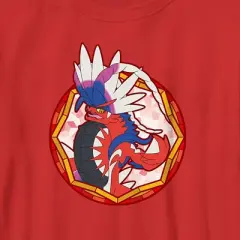 Boy's Pokemon Koraidon Circle T-Shirt