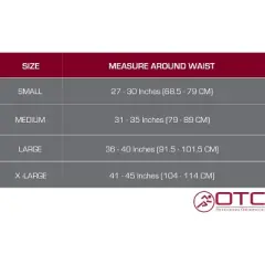 OTC Back Warmer, Angora, Arthritis Relief, White