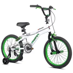 Kent Razor Kobra 18" Kids' BMX Bike - Green/White