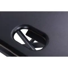 46" Adjustable Height Standing Desk Converter Black - Rocelco