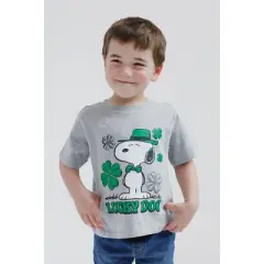 Snoopy Peanuts Halloween Christmas Valentines Day July 4th St. Patrick's Day T-Shirt Toddler