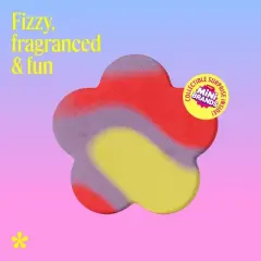 DAISE Fizzed Up Bath Bomb - Berry Sherbet - 3oz