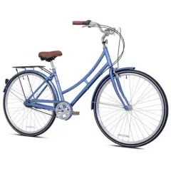 Kent Retro 700C/29'' Hybrid Bike - Light Blue