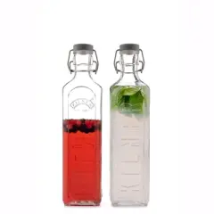 Kilner Swing Top Glass Bottle, 20 Ounce